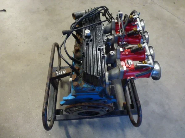 FORD CROSSFLOW ENGINE, XFLOW, DRY SUMPED, 1800CC, ASHCROFT BLOCK