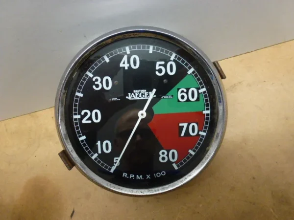 CLASSIC, JAEGER, CHRONOMETRIC REV COUNTER/TACHOMETER, 8k rpm,